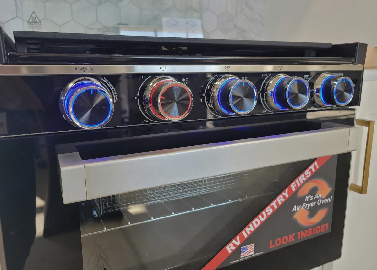 RV microwave door interlock switch repair in Fort Lauderdale FL - our appliance specialists replacing corroded door switch on RV microwave at Broward County campsite