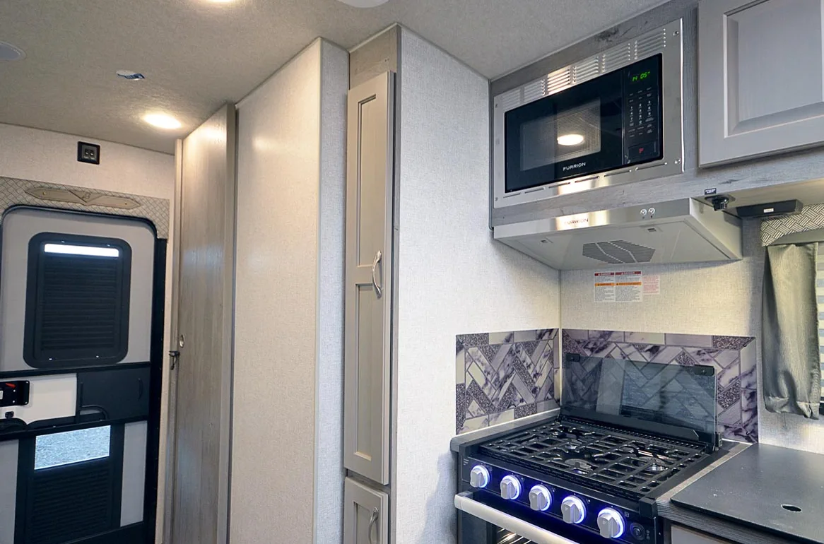 RV washer-dryer combo repair in Fort Lauderdale FL - our appliance specialists servicing a Splendide ventless combo unit with mold remediation at Broward County campsite