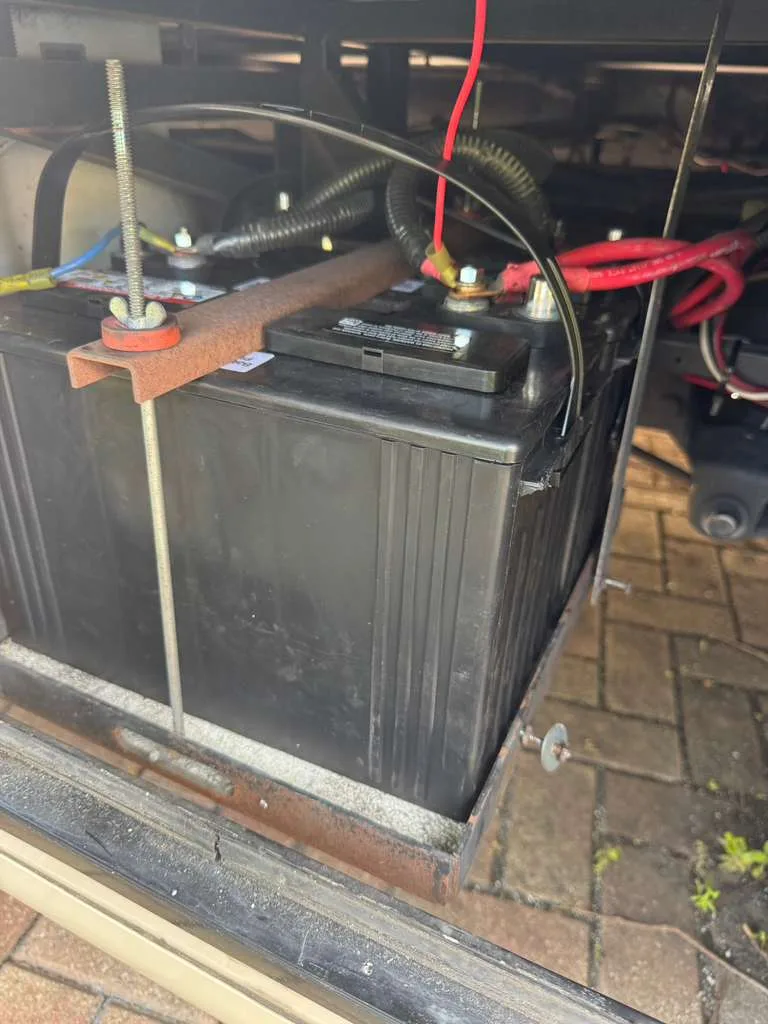 RV 12V battery replacement and upgrade in Fort Lauderdale Florida - AGM and LiFePO4 battery installation by certified mobile technician in Broward County