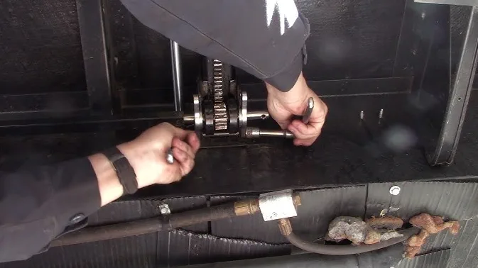 RV slide-out alignment adjustment in Fort Lauderdale Florida - Lippert and Schwintek travel limit calibration and roller adjustment by certified mobile technician